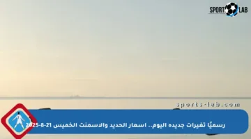 رسميًا تغيرات جديدة اليوم.. أسعار الحديد والأسمنت الخميس 21-8-2025